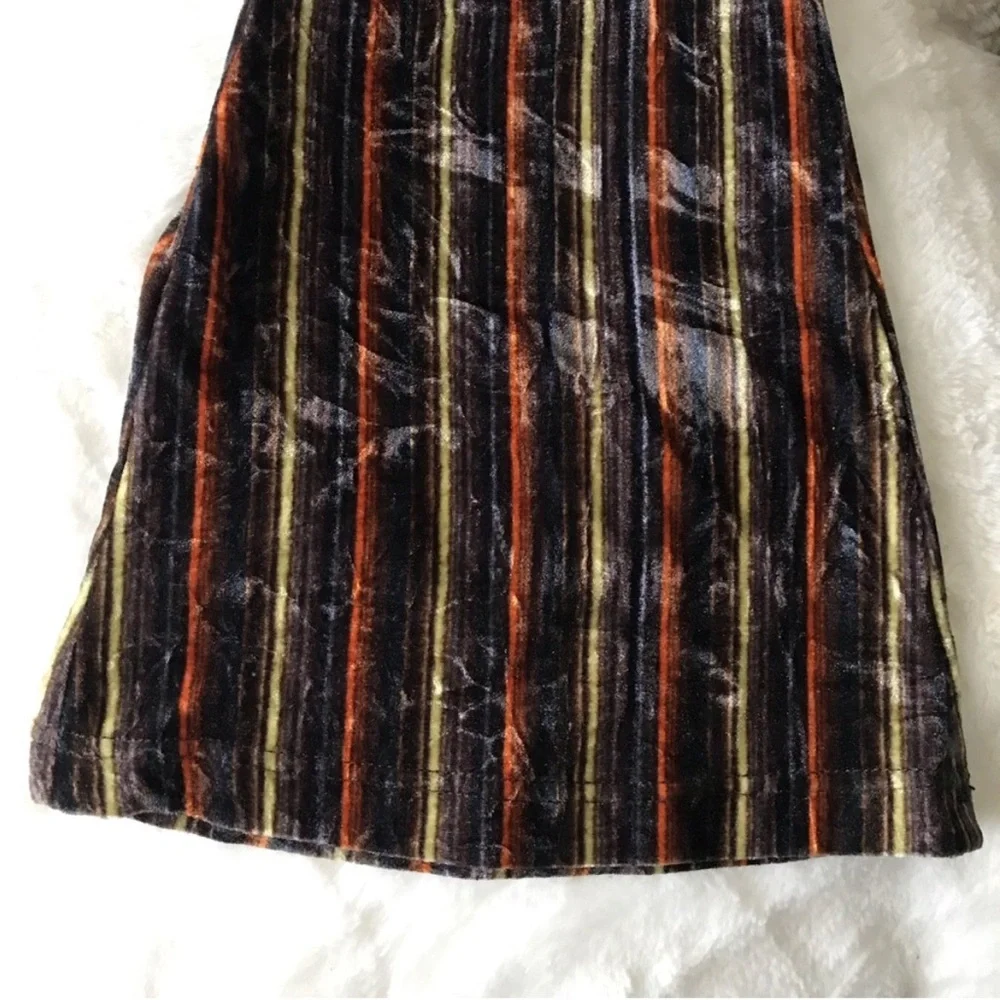 Urban Outfitters Crushed Velvet Flare Pants - Picture 7 of 12